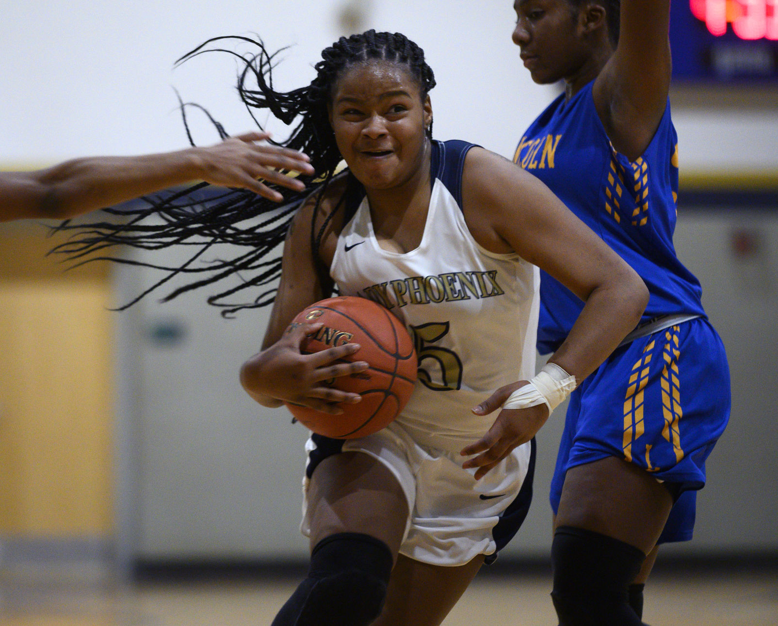 Miller Career vs. Lincoln Prep